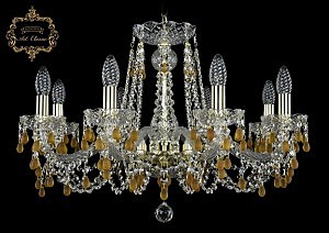 Подвесная люстра Art Classic 11.24.8.220.Gd.V1003