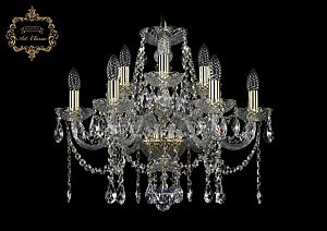 Подвесная люстра Art Classic 11.12.6+3.195.Gd.Sp