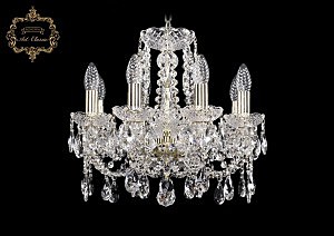 Подвесная люстра Art Classic 11.21.8.141.Gd.Sp