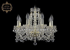 Подвесная люстра Art Classic 11.26.8.141.Gd.B