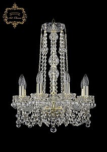 Подвесная люстра Art Classic 11.26.8.141.h-60.Gd.B