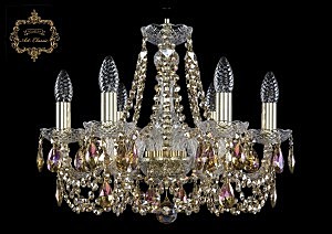 Подвесная люстра Art Classic 11.11.6.165.Gd.R777