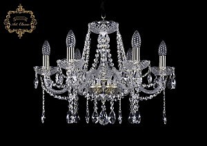 Подвесная люстра Art Classic 11.12.6.195.Gd.Sp