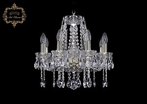 Подвесная люстра Art Classic 11.12.8.141.Gd.Sp