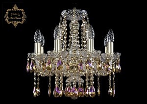 Подвесная люстра Art Classic 11.12.8.141.Gd.Sp.R777