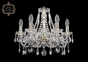 Подвесная люстра Art Classic 11.21.6.165.Gd.Sp