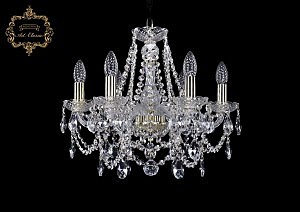 Подвесная люстра Art Classic 11.25.6.165.Gd.Sp