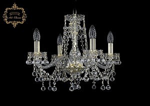 Подвесная люстра Art Classic 11.26.4.165.Gd.B