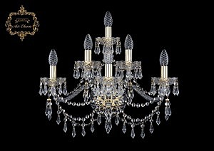 Настенное бра Art Classic 10.23.3+2+1.220.Gd.Dr