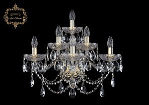 Настенное бра Art Classic 10.25.3+2+1.220.XL.Gd.Sp