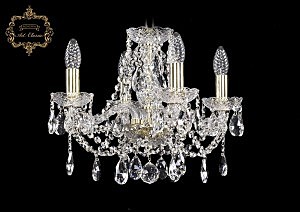 Подвесная люстра Art Classic 11.21.4.141.Gd.Sp