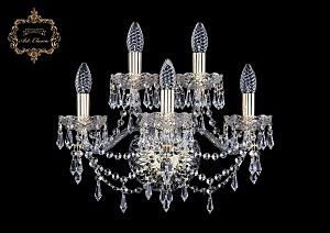 Настенное бра Art Classic 10.23.3+2.165.Gd.Dr