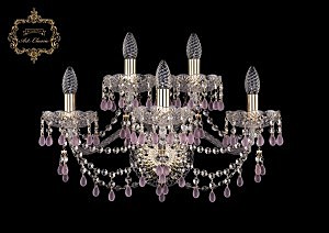 Настенное бра Art Classic 10.24.3+2.200.XL.Gd.V7010