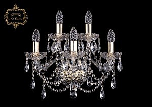 Настенное бра Art Classic 10.25.3+2.165.Gd.Sp