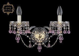 Настенное бра Art Classic 10.24.2.165.XL.Gd.V7010