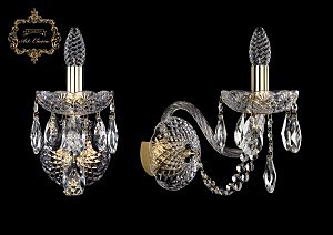 Настенное бра Art Classic 10.11.1.195.XL.Gd.Sp