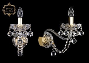 Настенное бра Art Classic 10.26.1.200.XL.Gd.B