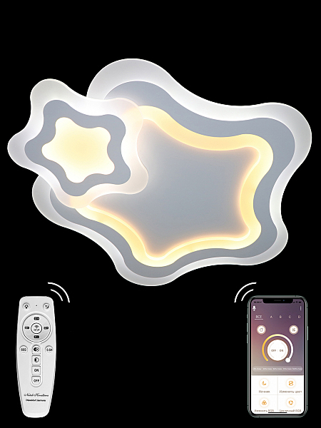 Потолочная люстра LED Lamps LED LAMPS 3139