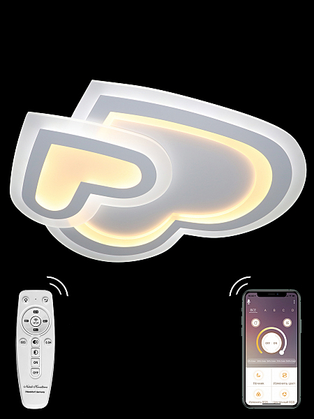 Потолочная люстра LED Lamps LED LAMPS 3150