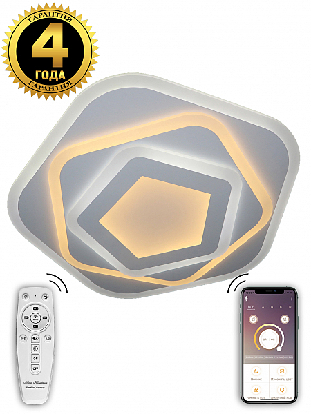 Потолочная люстра LED Lamps LED LAMPS 6056