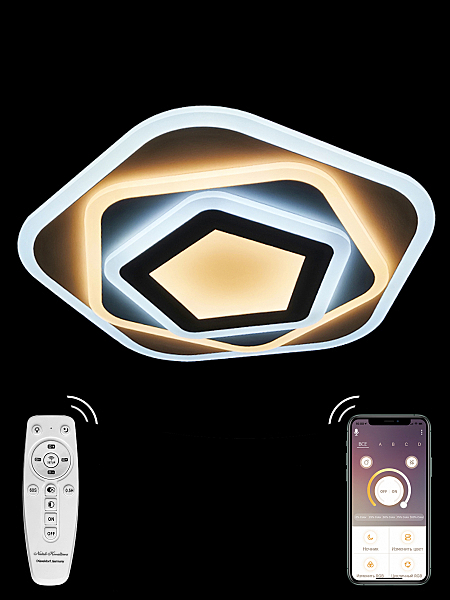 Потолочная люстра LED Lamps LED LAMPS 6056