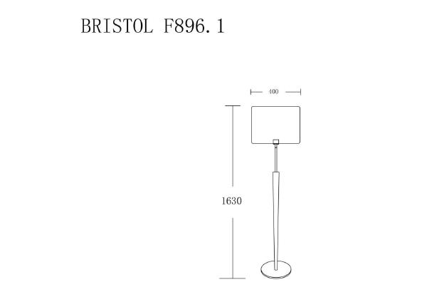Торшер Bristol BRISTOL F896.1
