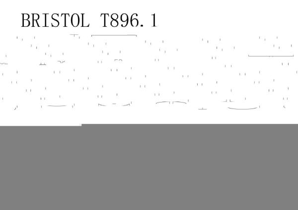 Настольная лампа Bristol BRISTOL T896.1