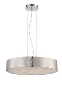 Подвесная люстра Fabian fabian 1552.9 nickel