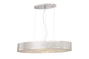 Подвесная люстра Fabian fabian 1553.8 nickel