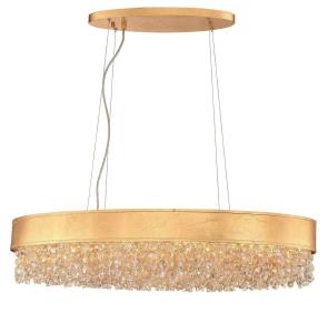 Подвесная люстра Fabian fabian 1555.8 gold leaf