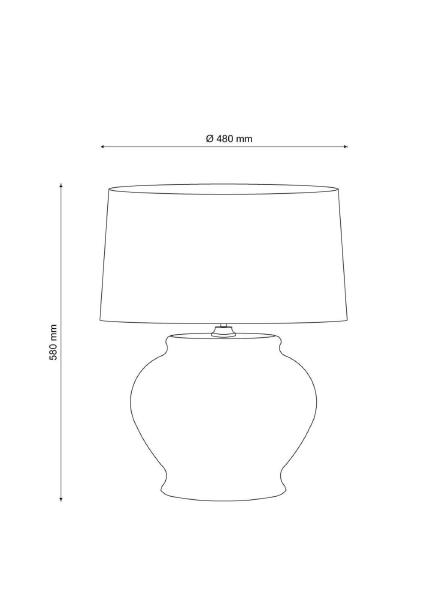 Настольная лампа Harrods HARRODS T938.1