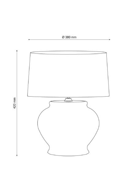 Настольная лампа Harrods HARRODS T940.1