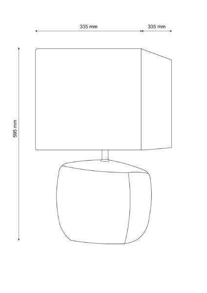 Настольная лампа Harrods HARRODS T942.1