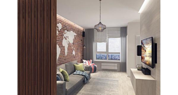 Светильник подвесной Industrial INDUSTRIAL 1825.1