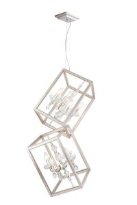 Подвесная люстра Inessa INESSA 3850.8 silver