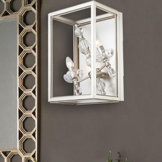 Настенное бра Inessa INESSA W3850.2 silver