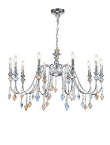 Подвесная люстра Maya MAYA 4450.10 chrome