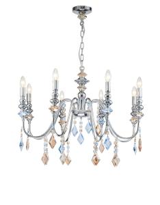 Подвесная люстра Maya MAYA 4450.8 chrome