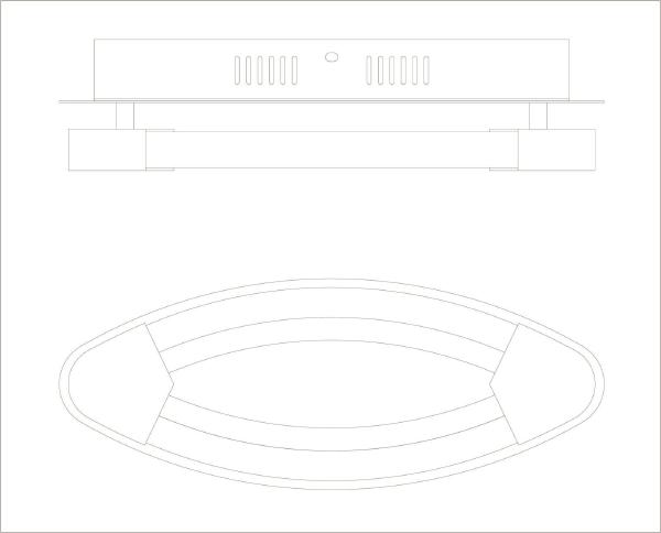 Настенное бра Modena MODENA W183.1 LED