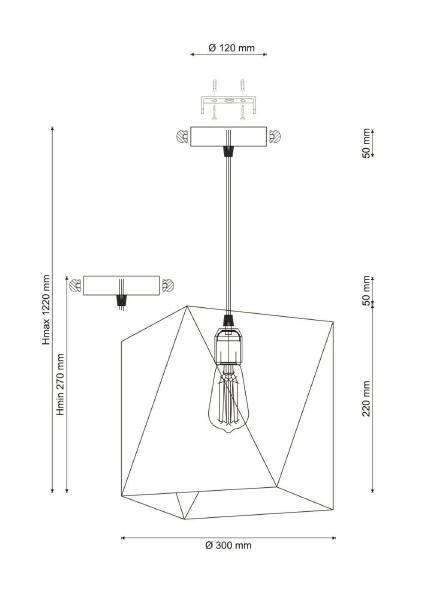 Светильник подвесной Narni NARNI 1943.1 shampagne