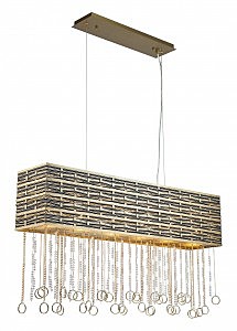 Подвесная люстра Perso PERSO 4930.6 gold-black