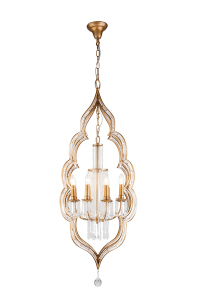 Подвесная люстра Tenerezza tenerezza 5490.8 gold