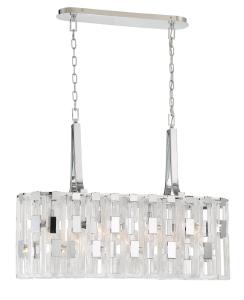 Подвесная люстра Virginia Virginia 1370.7 chrome