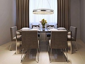 Подвесная люстра Faccia VL1693P01