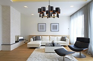 Подвесная люстра Castello VL1804L08