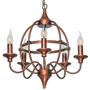 Подвесная люстра Narciso VL1206L05