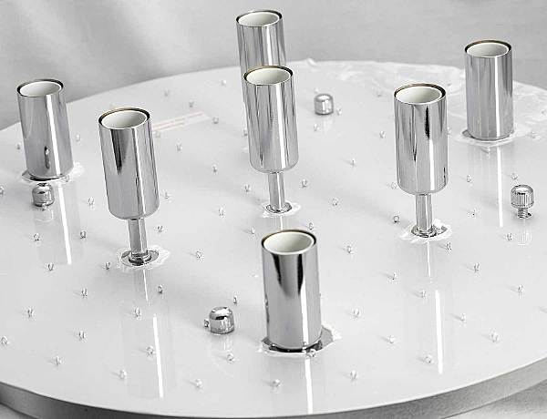 Потолочная люстра Como LSA-5603-07