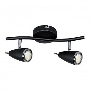 Светильник спот Linda Black 2098204