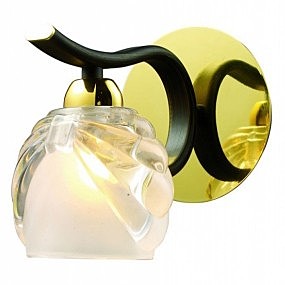 Настенное бра N-Light 438 438-01-31 gold + dark wengue