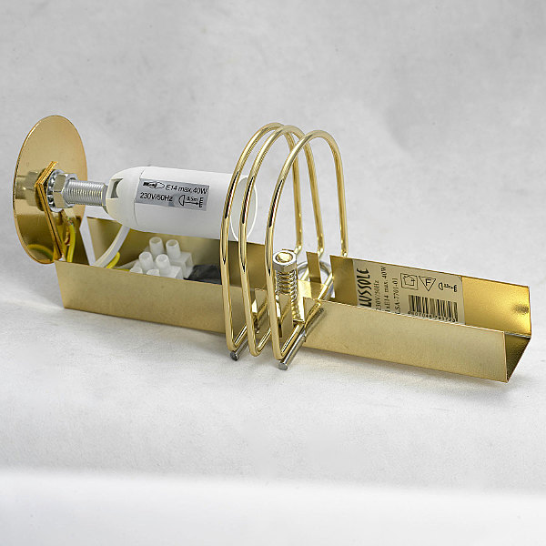 Настенное бра Lussole GRLSA-7701-01
